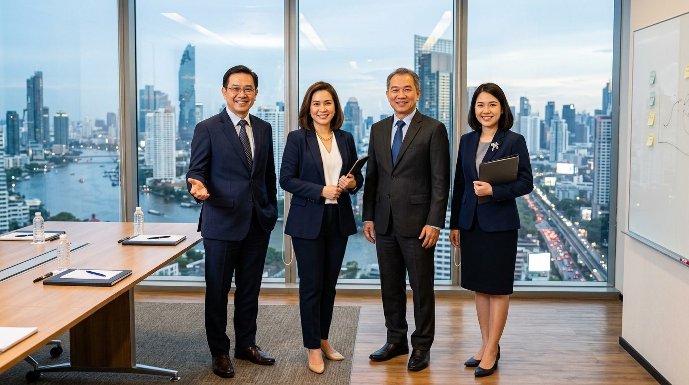 ทีมงานที่ปรึกษา Regis Consultant